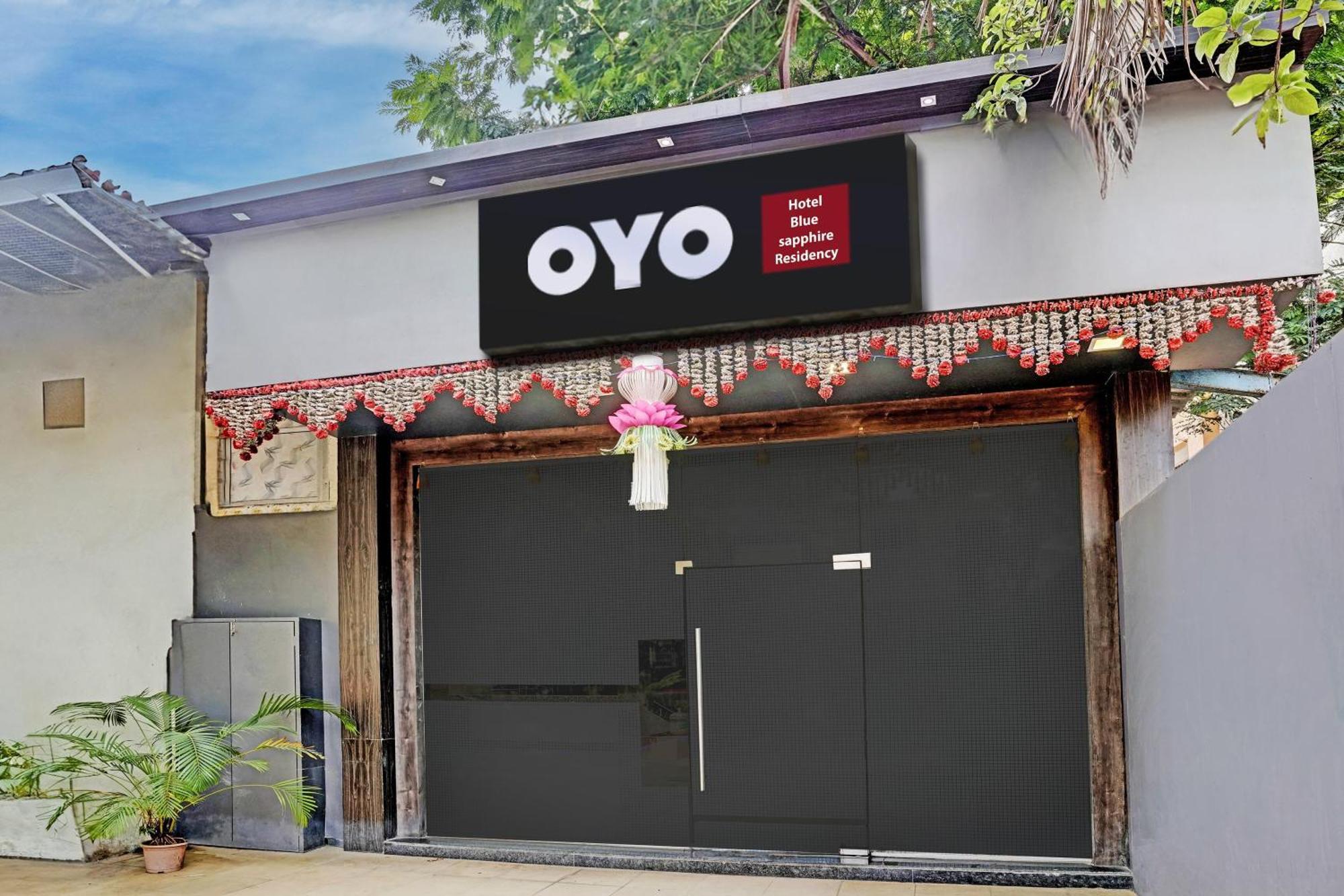 Oyo Hotel Blue Sapphire Residency Near Chhatrapati Shivaji International Airport Mumbai  Buitenkant foto