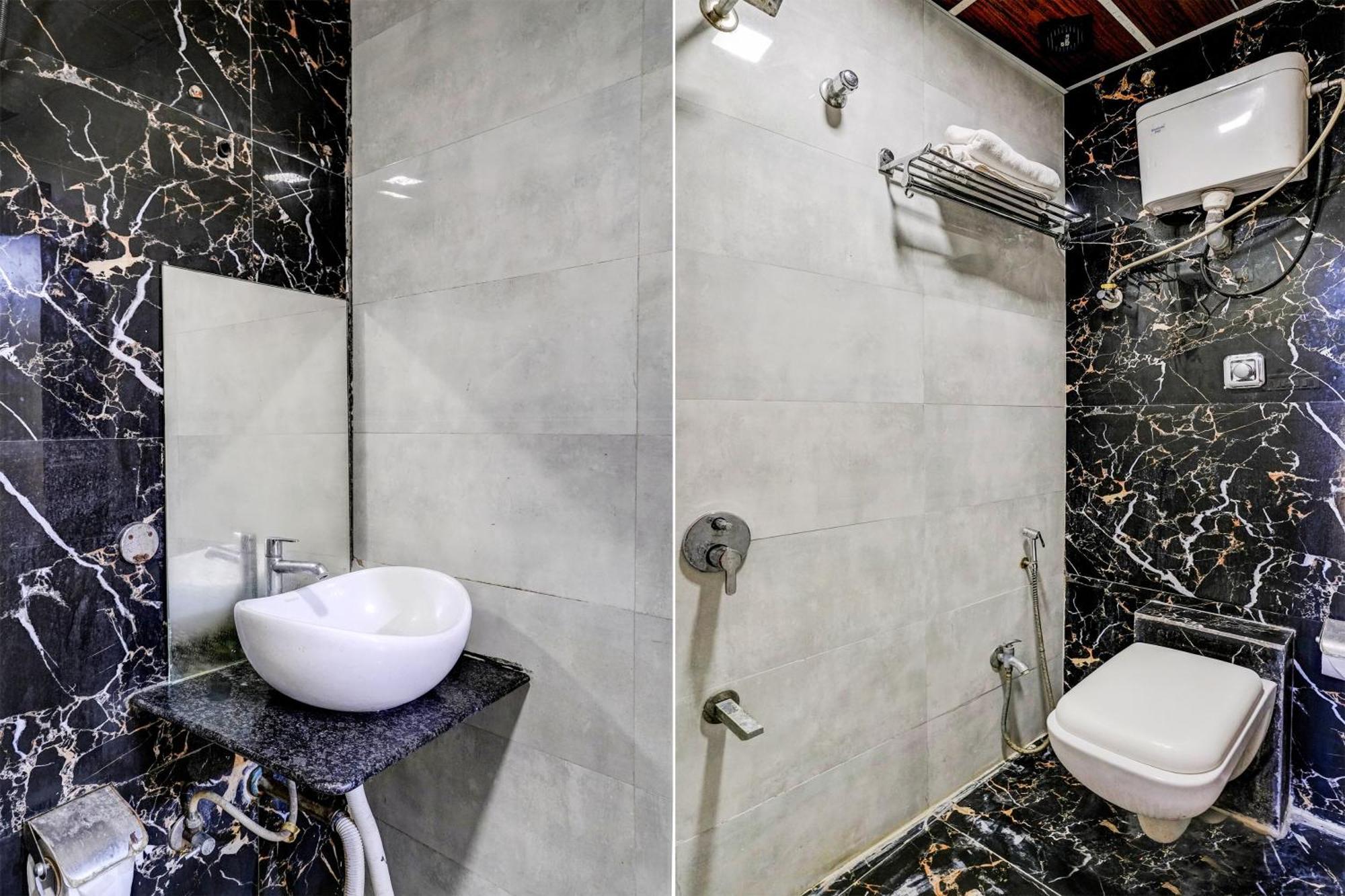 Oyo Hotel Blue Sapphire Residency Near Chhatrapati Shivaji International Airport Mumbai  Buitenkant foto